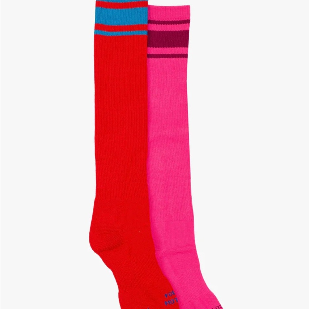 MOTHER “THE RA RA” Socks LOST MOTHER FOUND MOTHER